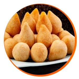 mini coxinhas